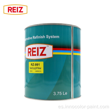 Formulaciones de color de alto rendimiento REAZ Pintura automotriz de 2K de secado rápido